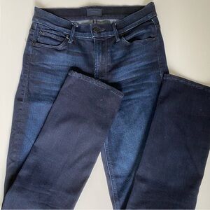 MOTHER denim The Mid Rise Dazzler Ankle Now or Never wash sz 27